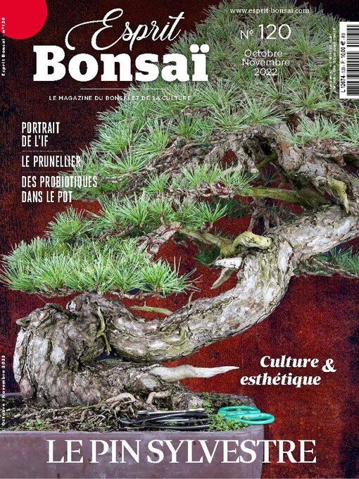 Title details for Esprit Bonsai by LR Presse SA - Available